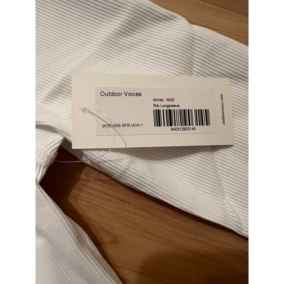 Outdoor Voices Rib Longsleeve - Picture 4 of 5